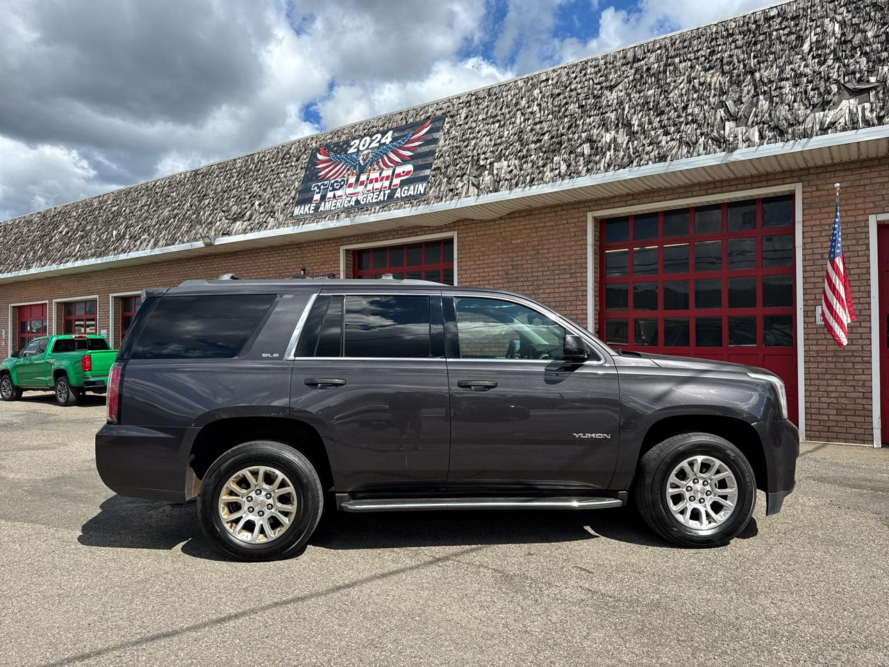 2015 GMC Yukon 4WD 4dr SLE