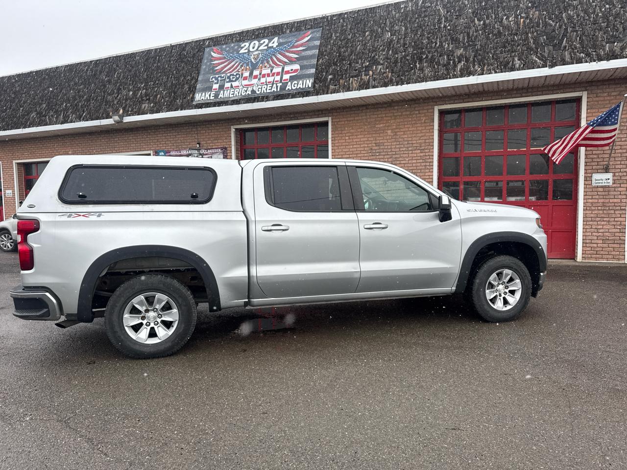 2020 Chevrolet Silverado 1500 4WD Crew Cab 147" LT