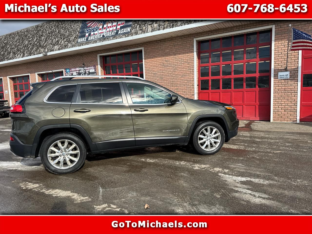 2015 Jeep Cherokee 4WD 4dr Limited