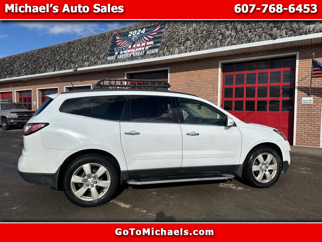 2017 Chevrolet Traverse AWD 4dr LT w/1LT