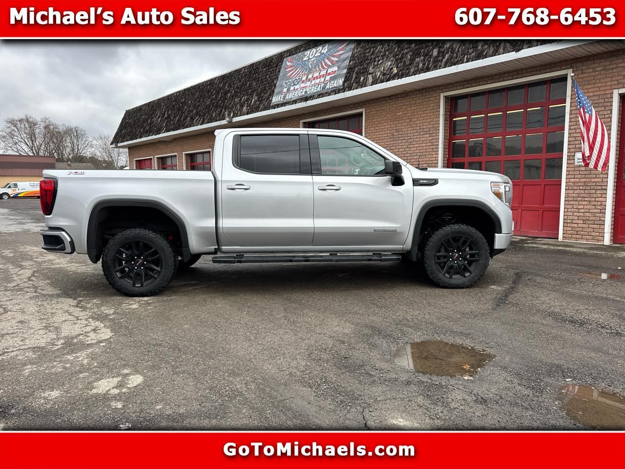 2021 GMC Sierra 1500 4WD Crew Cab 147" Elevation