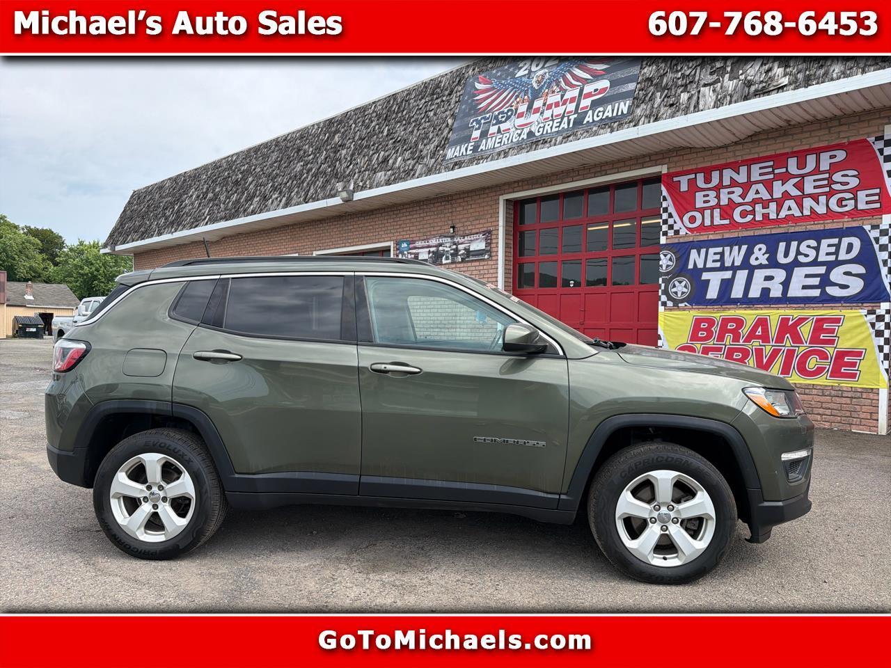 2018 Jeep Compass Latitude 4x4