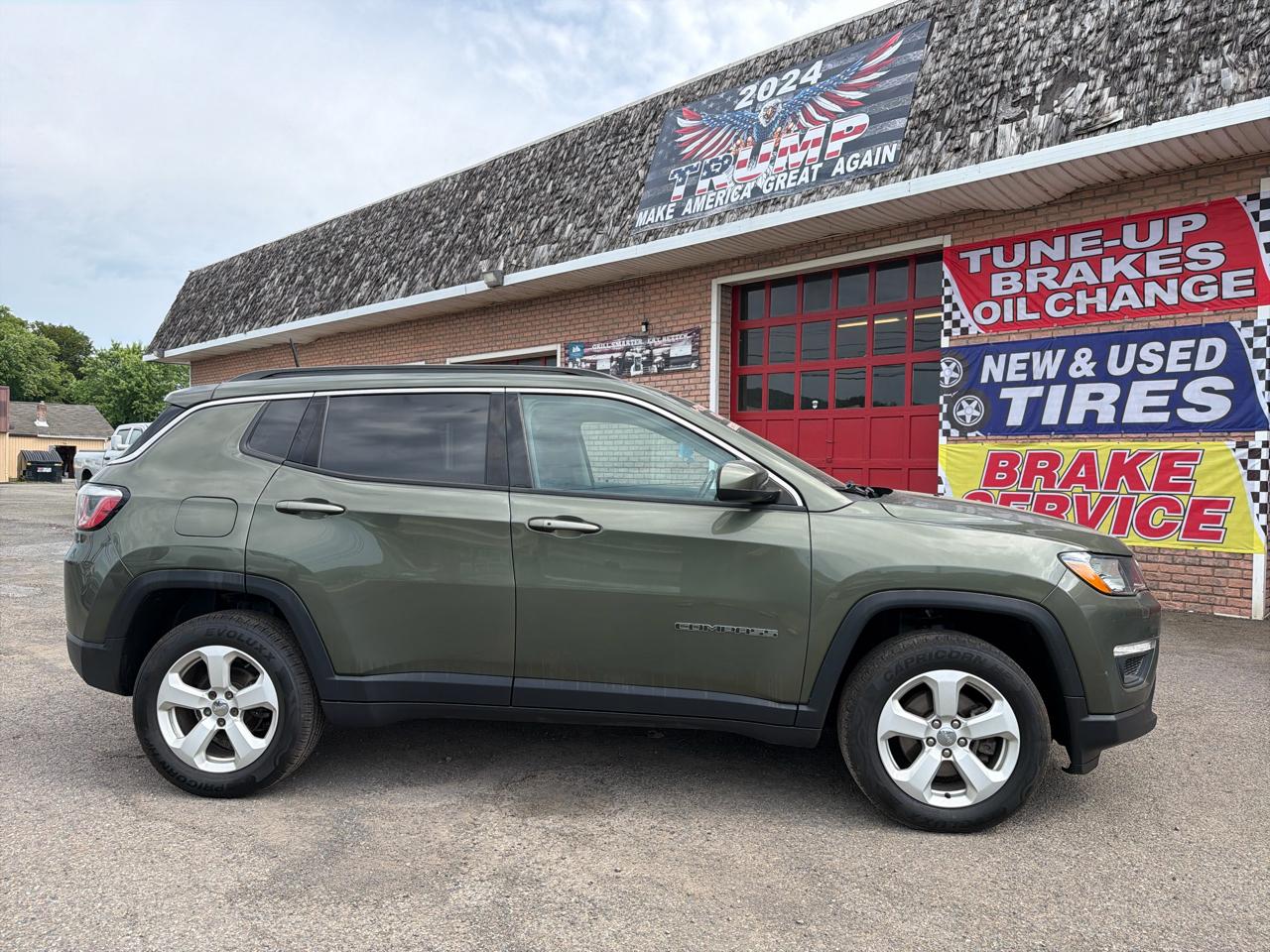 2018 Jeep Compass Latitude 4x4