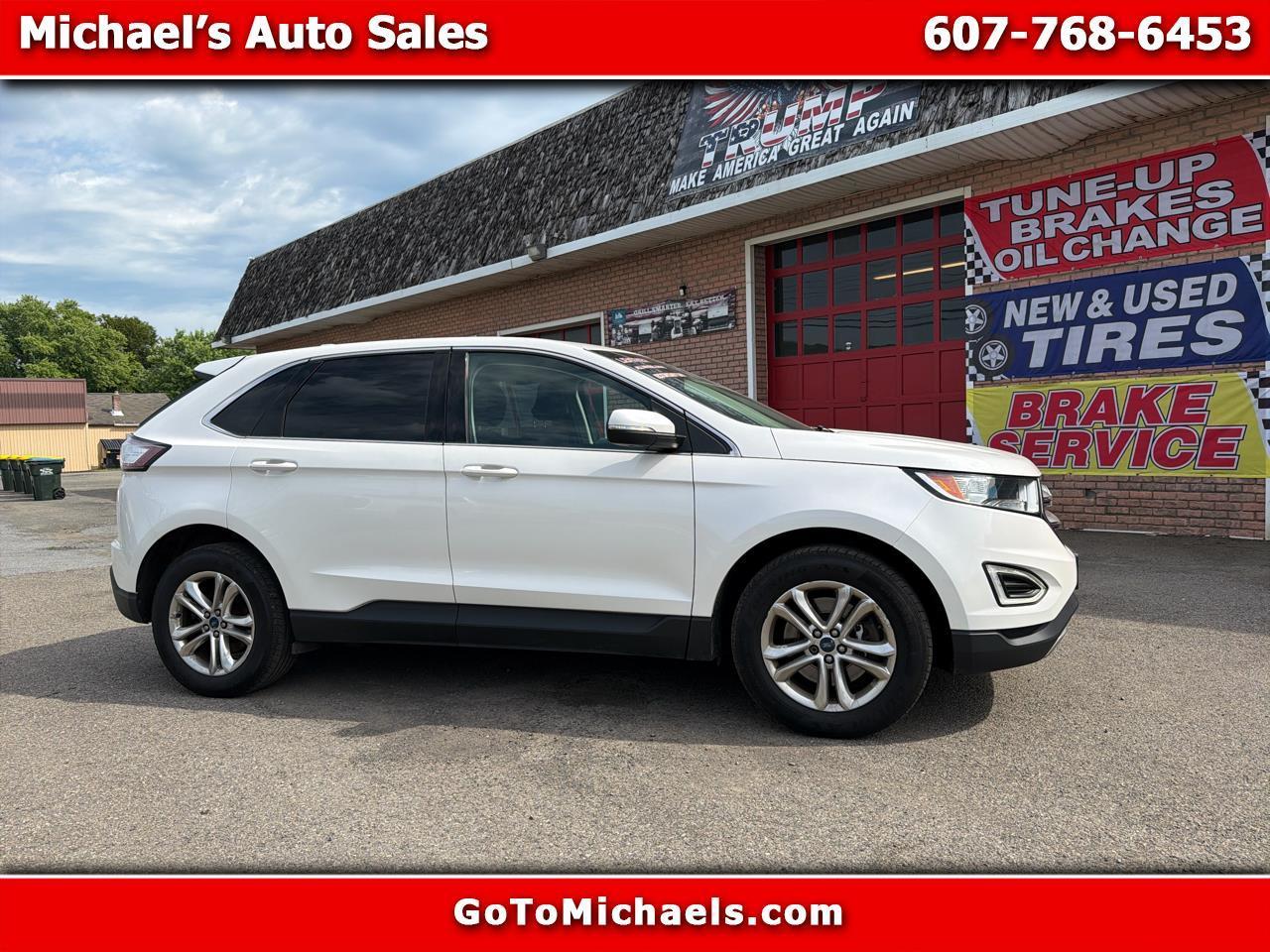 2016 Ford Edge 4dr SEL AWD