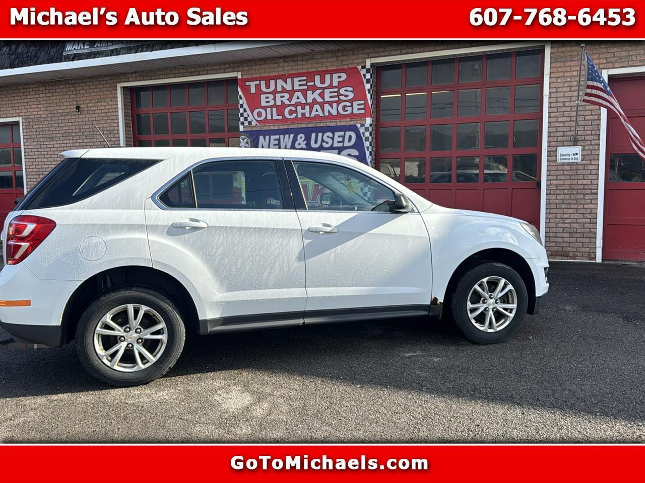2017 Chevrolet Equinox AWD 4dr LS