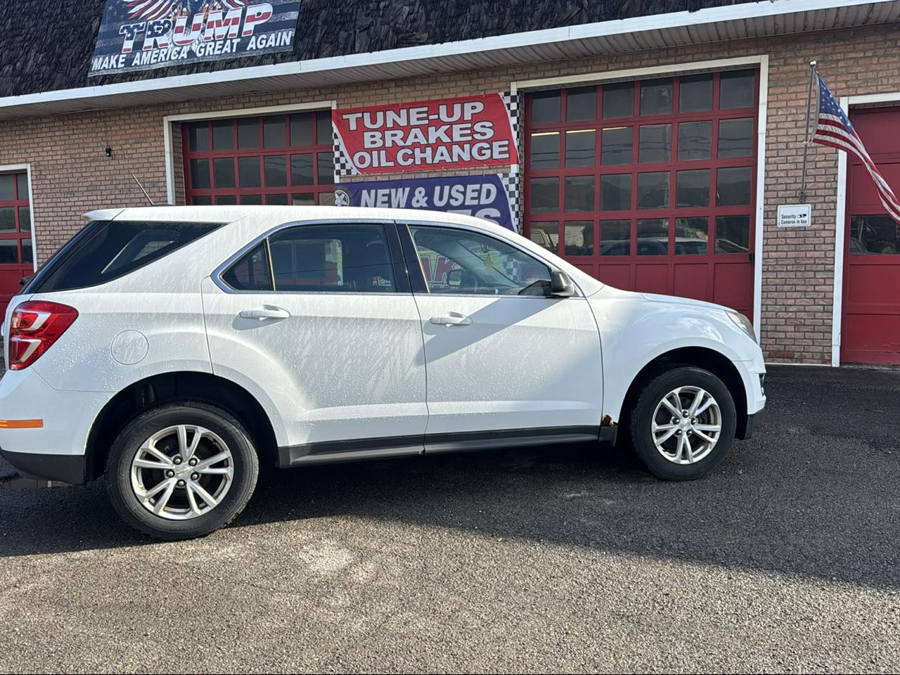 2017 Chevrolet Equinox AWD 4dr LS