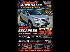 2018 Ford Escape 
