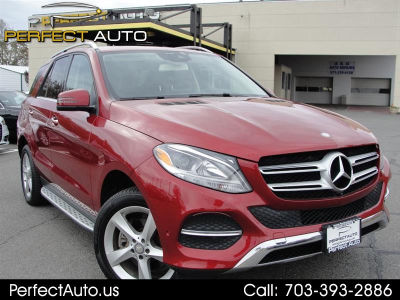 Used 2016 Mercedes Benz Gle Class Gle350 4matic For Sale In