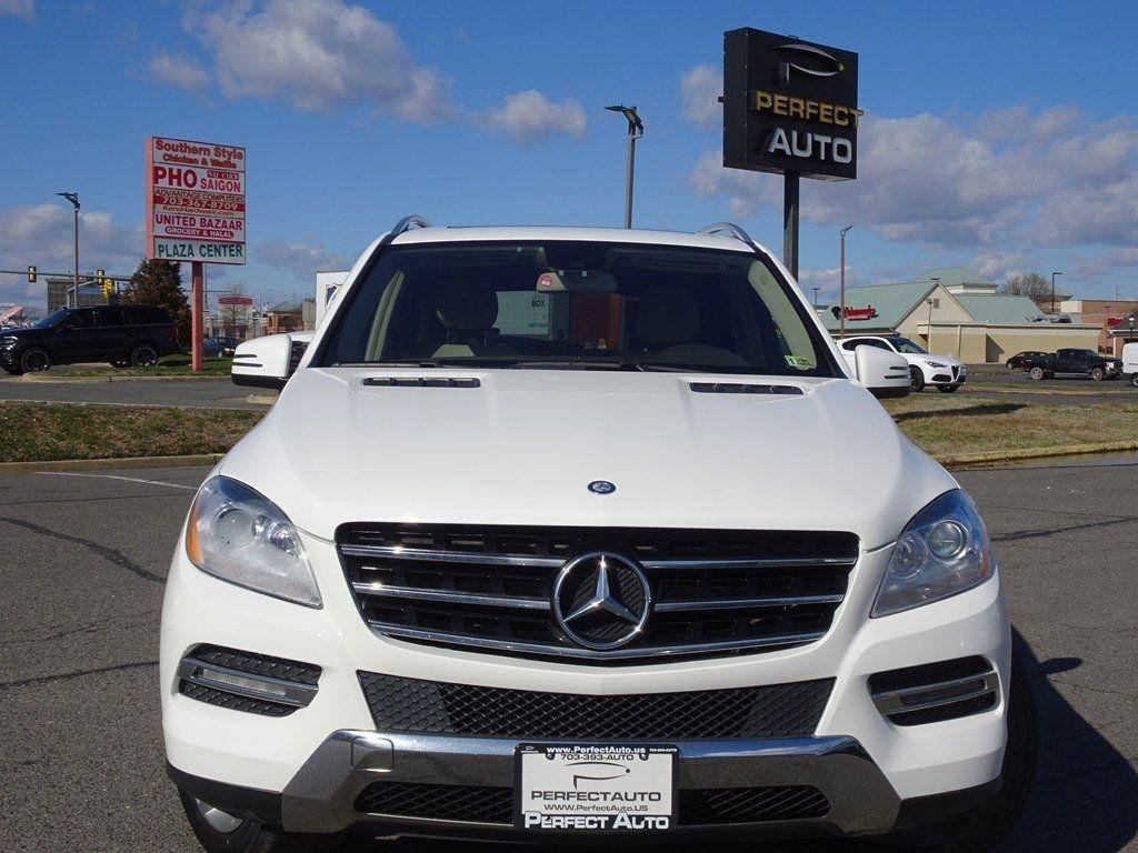 Mercedes-Benz M-Class 4MATIC 4dr ML 350 2014