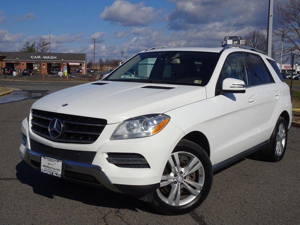 Mercedes-Benz M-Class 4MATIC 4dr ML 350 2014