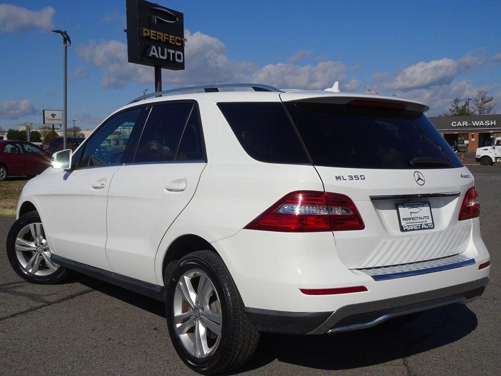 Mercedes-Benz M-Class 4MATIC 4dr ML 350 2014