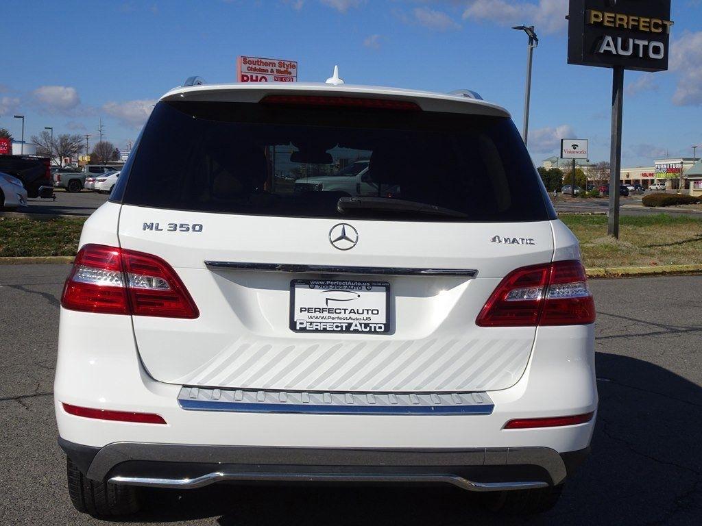 Mercedes-Benz M-Class 4MATIC 4dr ML 350 2014