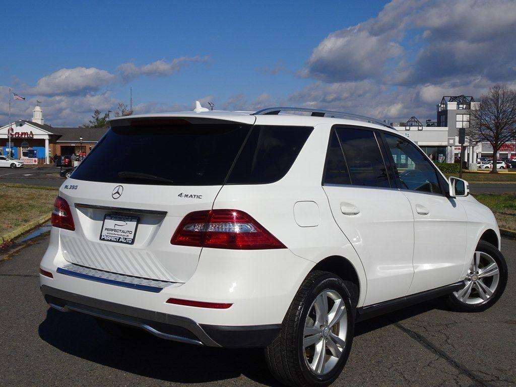 Mercedes-Benz M-Class 4MATIC 4dr ML 350 2014