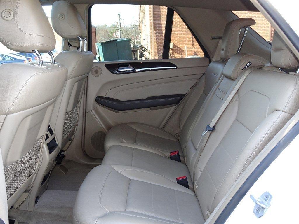 Mercedes-Benz M-Class 4MATIC 4dr ML 350 2014