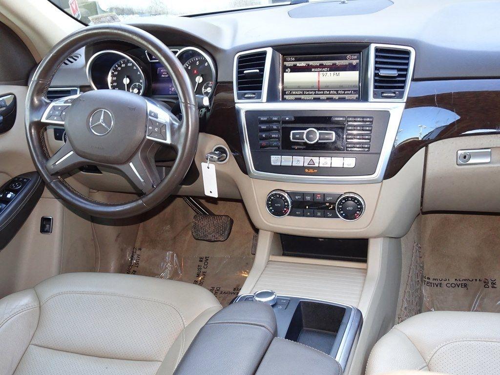 Mercedes-Benz M-Class 4MATIC 4dr ML 350 2014