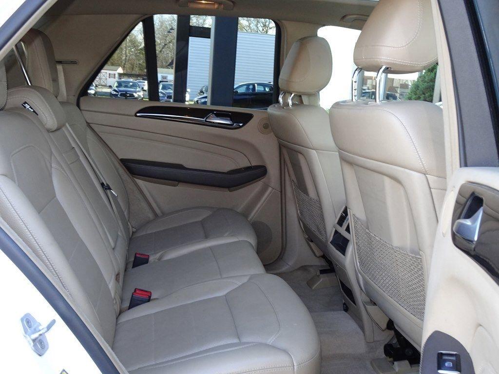 Mercedes-Benz M-Class 4MATIC 4dr ML 350 2014