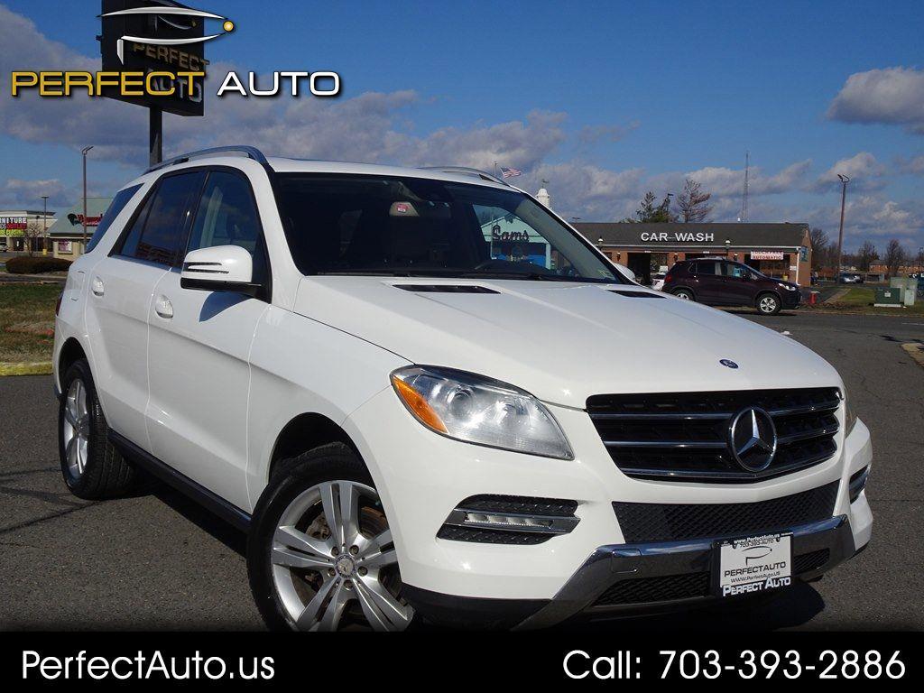 Mercedes-Benz M-Class 4MATIC 4dr ML 350 2014