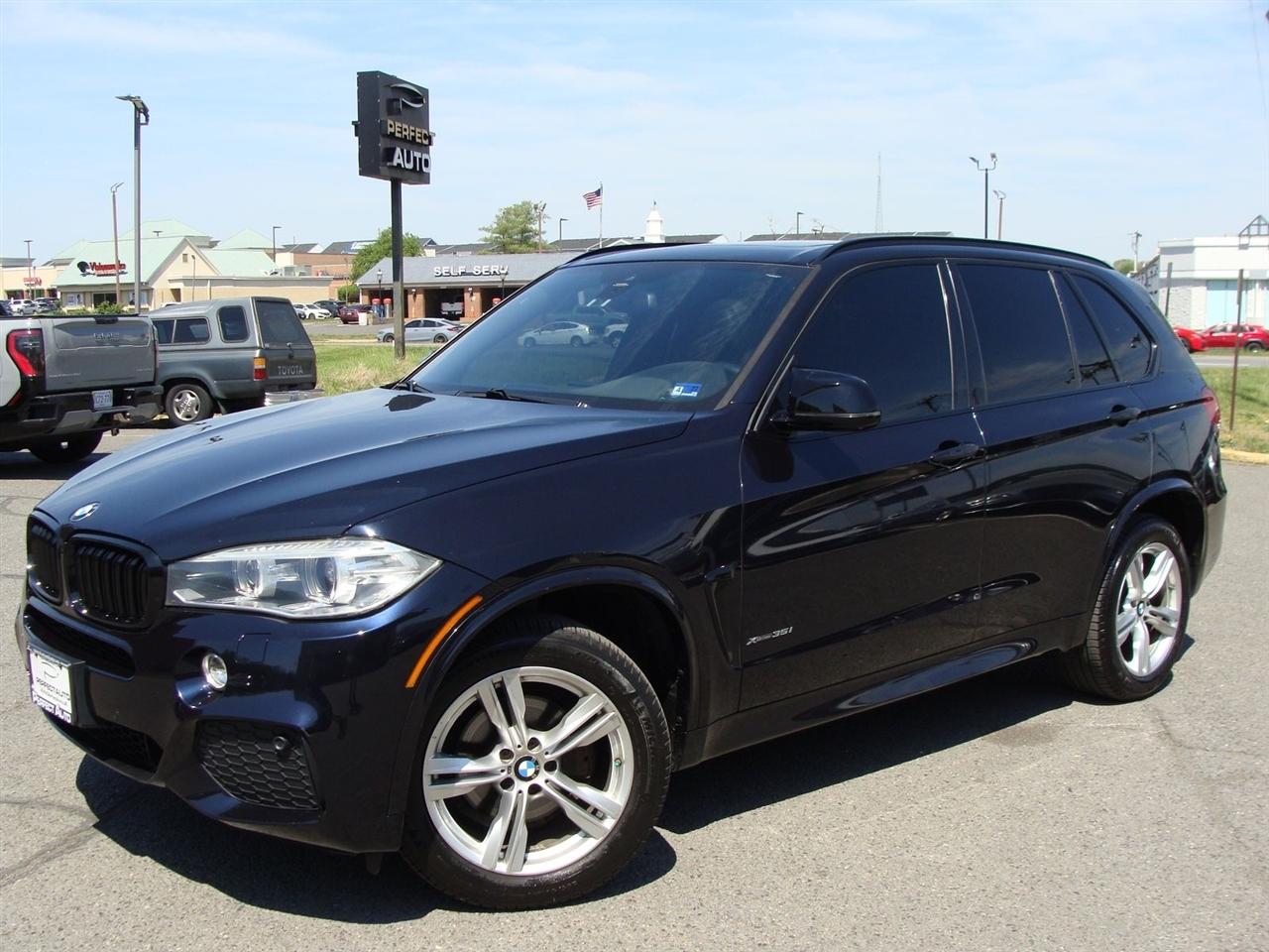 BMW X5 xDrive35i Sports Activity Vehicle 2017