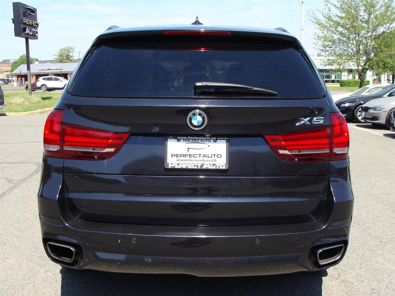 BMW X5 xDrive35i Sports Activity Vehicle 2017