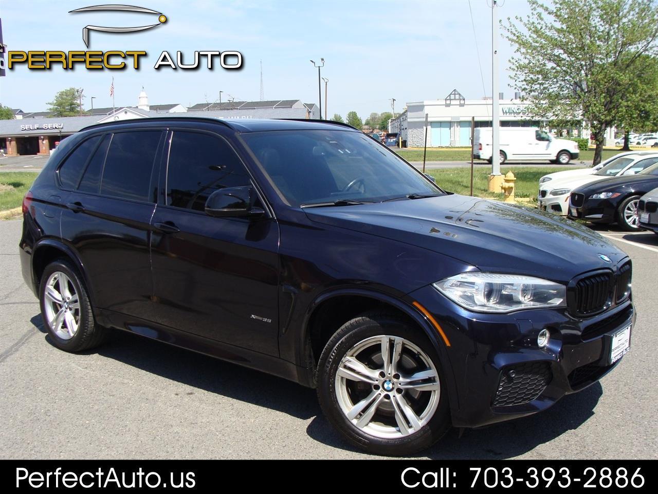 2017 BMW X5 xDrive35i Sports Activity Vehicle