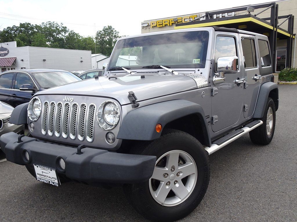 Jeep Wrangler Unlimited Sport 4WD 2017