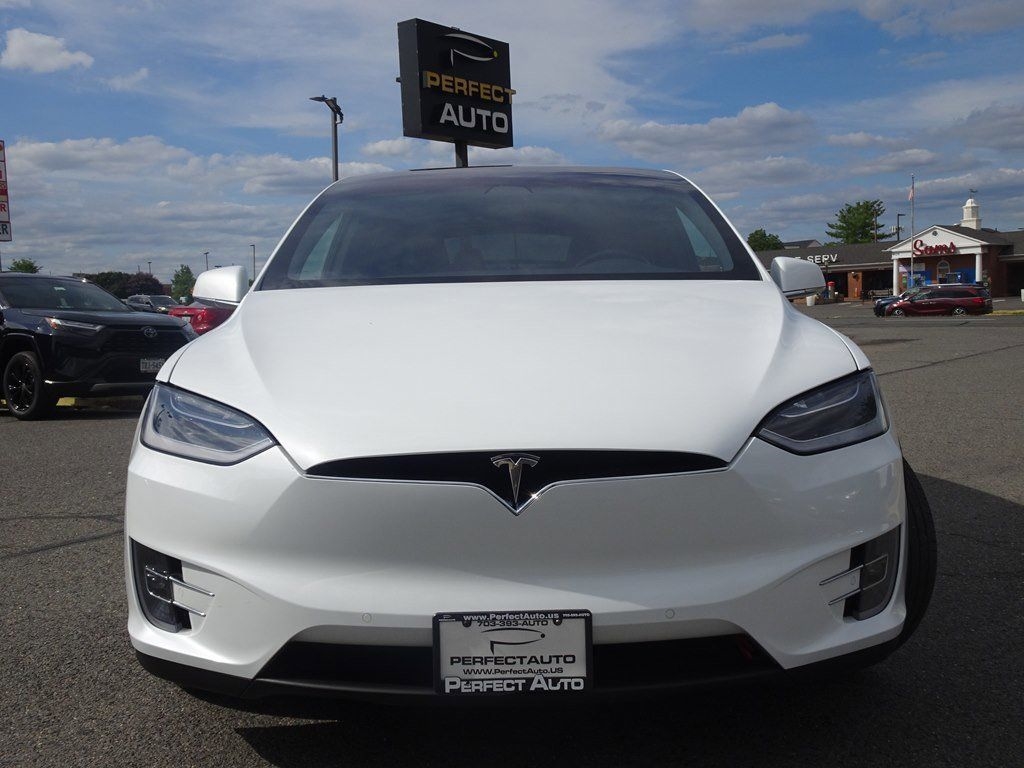 Tesla Model X 75D AWD 2018 Tesla Model X 75D AWD 2018