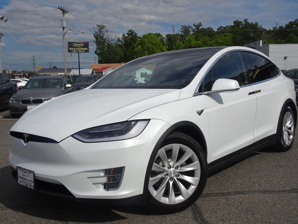 Tesla Model X 75D AWD 2018 Tesla Model X 75D AWD 2018