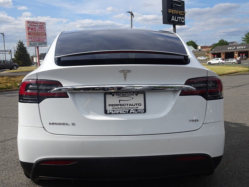Tesla Model X 75D AWD 2018 Tesla Model X 75D AWD 2018