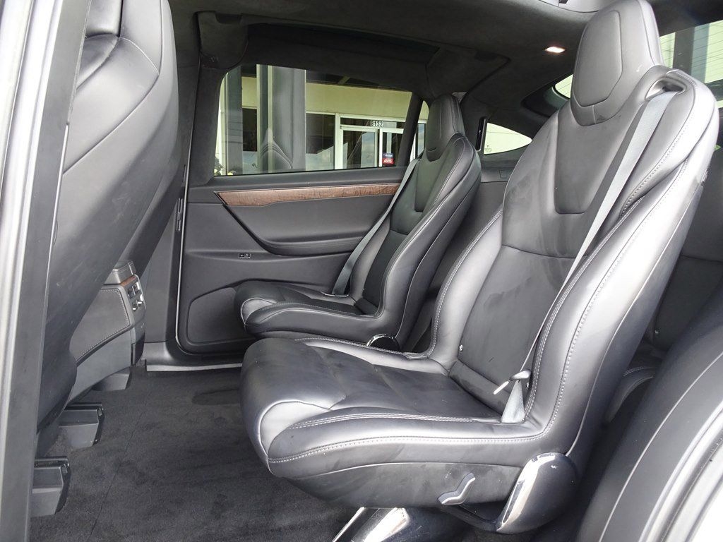 Tesla Model X 75D AWD 2018 Tesla Model X 75D AWD 2018