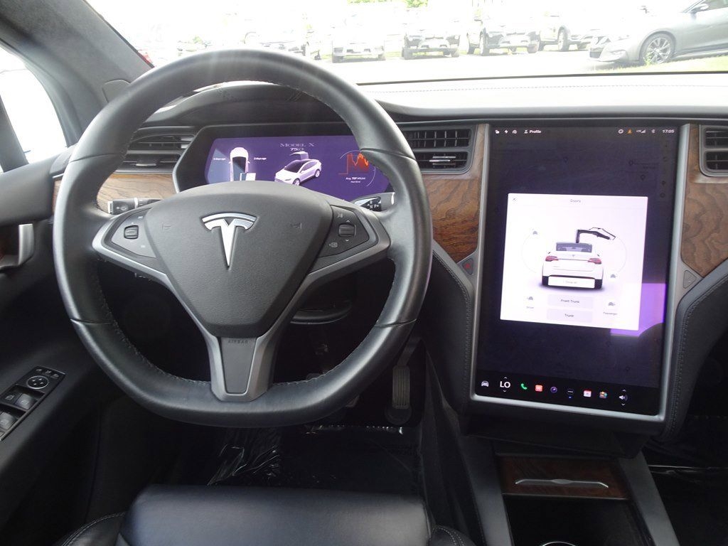 Tesla Model X 75D AWD 2018 Tesla Model X 75D AWD 2018