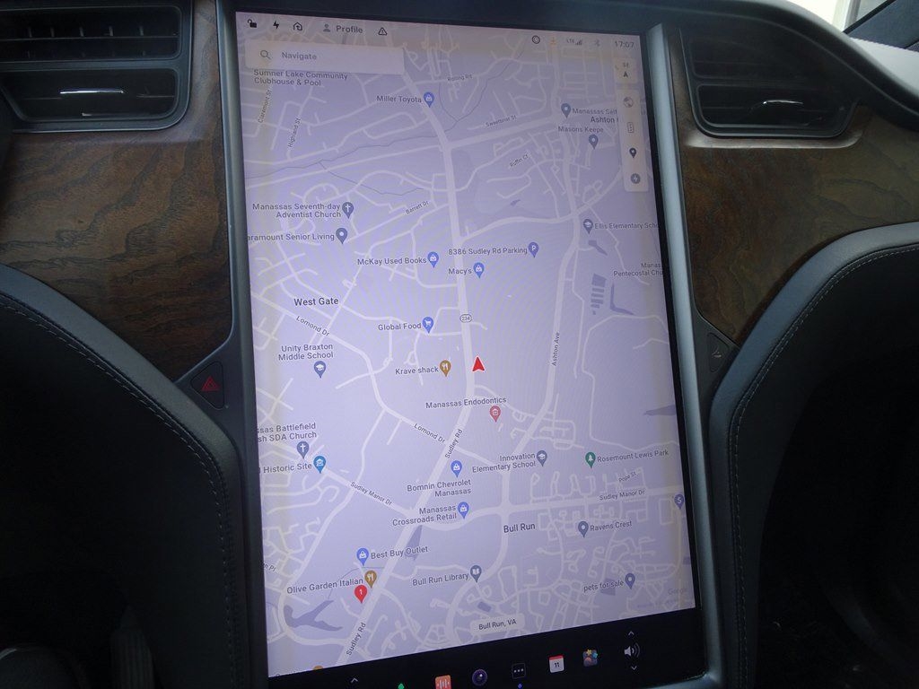 Tesla Model X 75D AWD 2018 Tesla Model X 75D AWD 2018