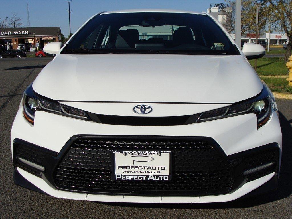 Toyota Corolla SE CVT (Natl) 2020