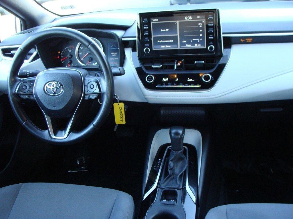 Toyota Corolla SE CVT (Natl) 2020