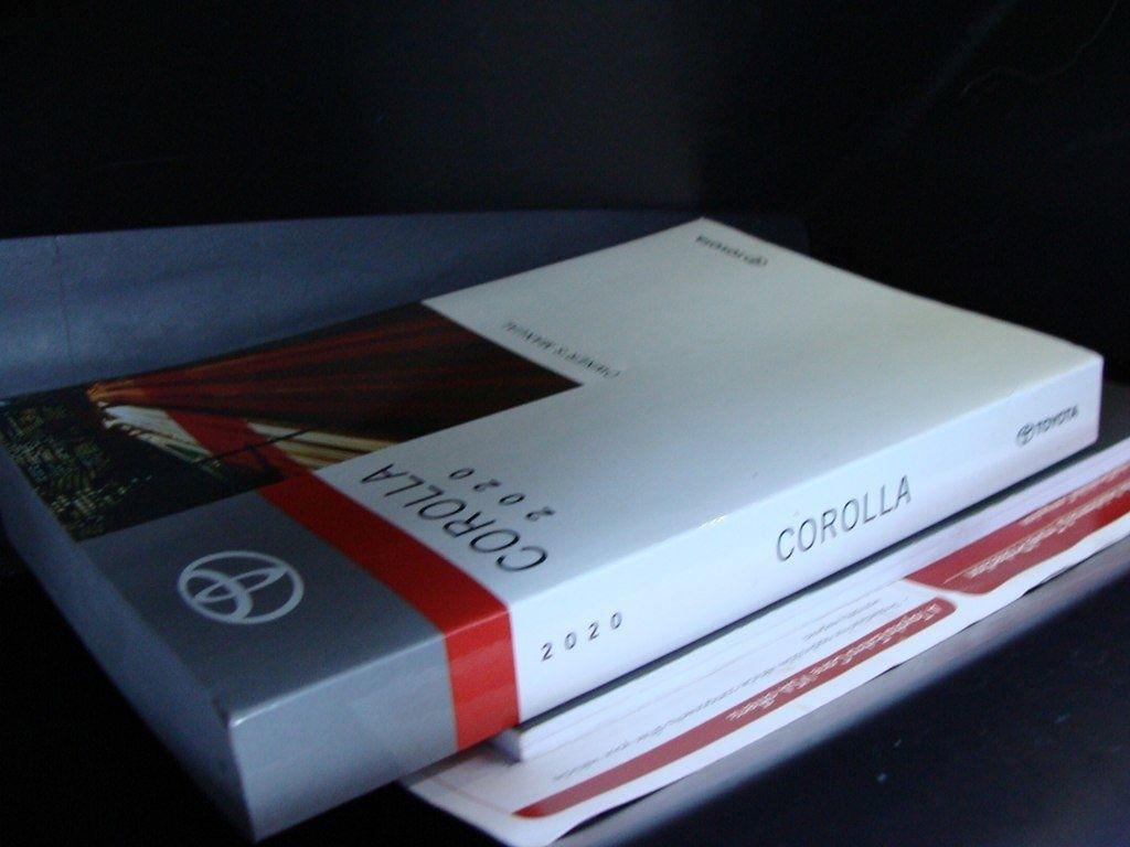 Toyota Corolla SE CVT (Natl) 2020