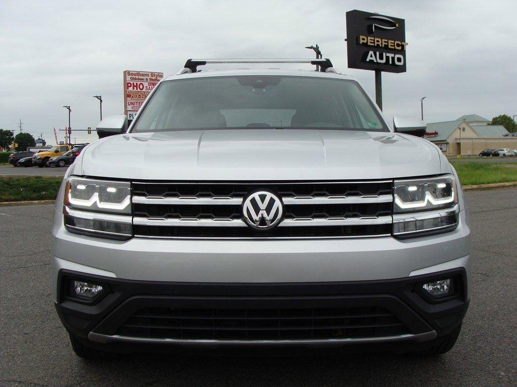 Volkswagen Atlas 3.6L V6 SE w/Technology 4MOTION 2018
