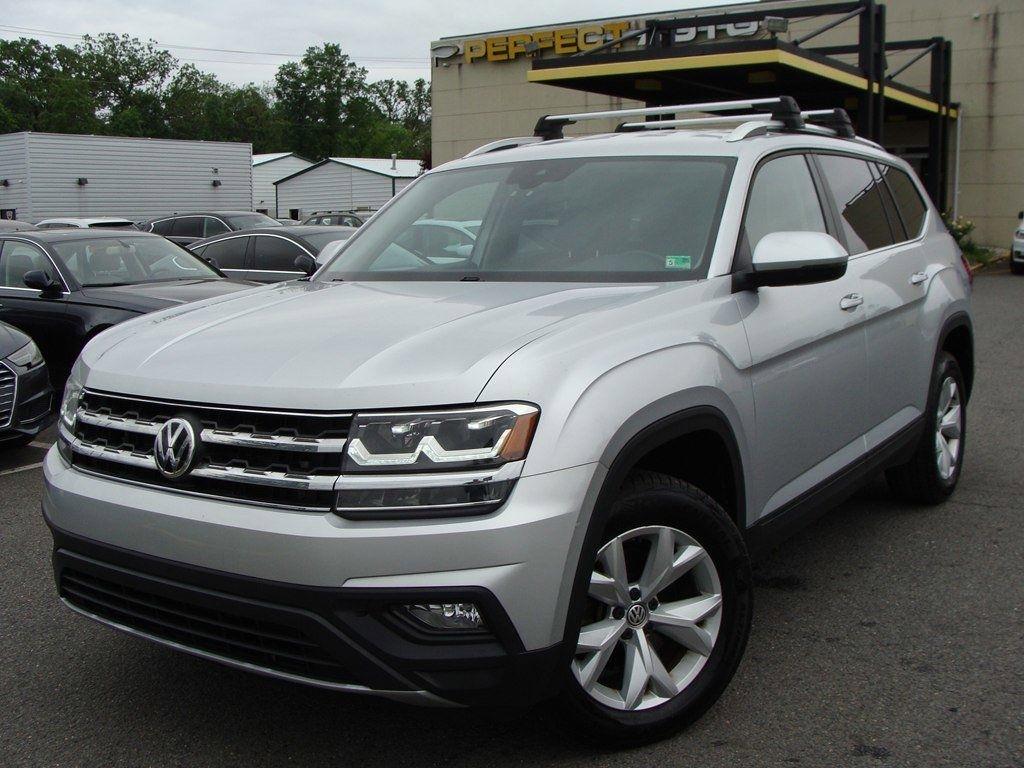 Volkswagen Atlas 3.6L V6 SE w/Technology 4MOTION 2018