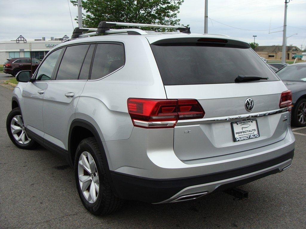 Volkswagen Atlas 3.6L V6 SE w/Technology 4MOTION 2018