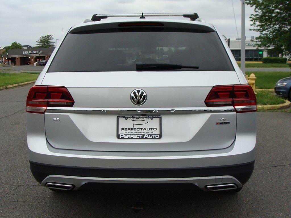Volkswagen Atlas 3.6L V6 SE w/Technology 4MOTION 2018