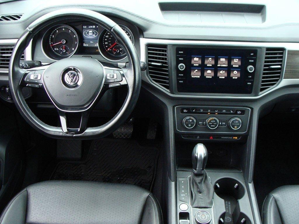 Volkswagen Atlas 3.6L V6 SE w/Technology 4MOTION 2018