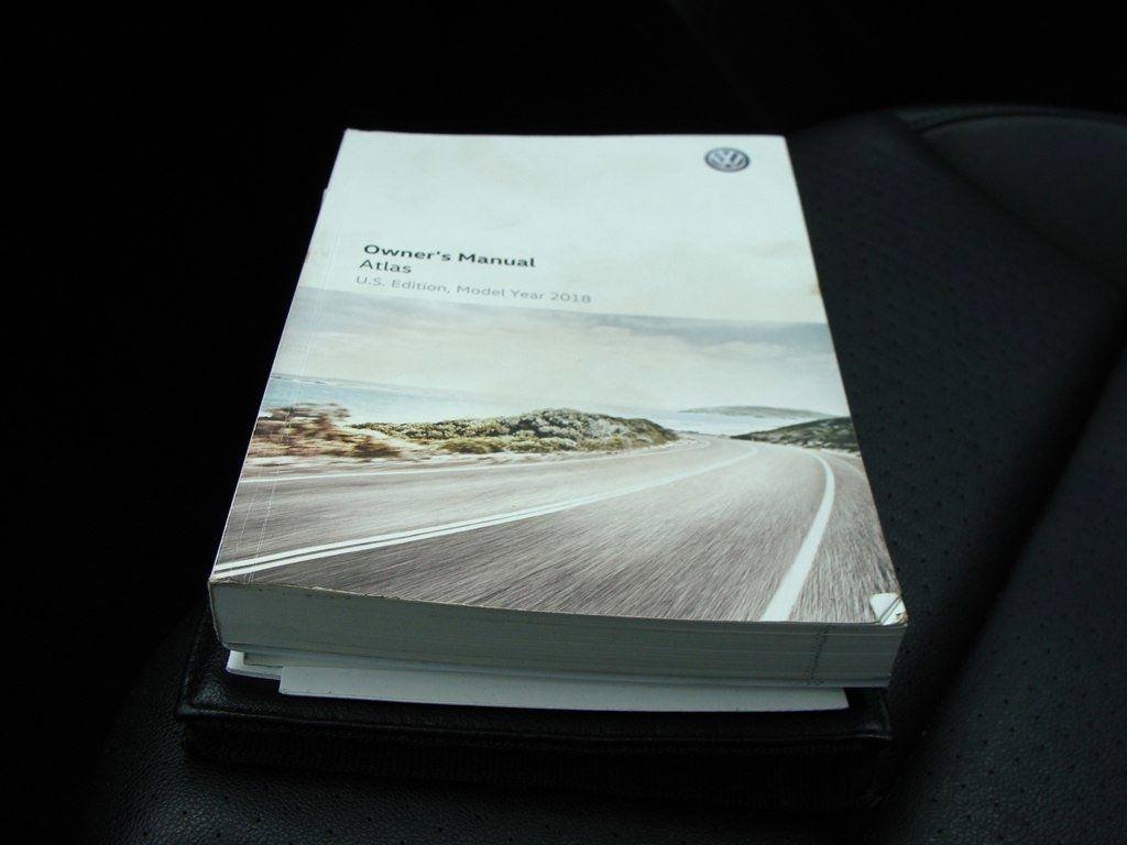 Volkswagen Atlas 3.6L V6 SE w/Technology 4MOTION 2018