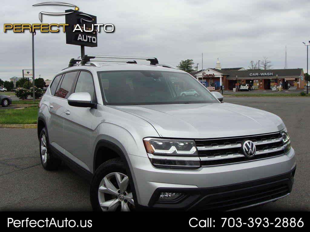 2018 Volkswagen Atlas 3.6L V6 SE w/Technology 4MOTION