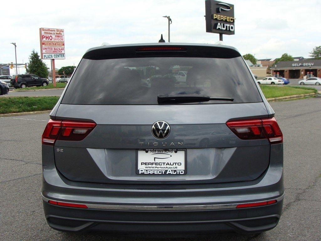 Volkswagen Tiguan 2.0T SE FWD 2023