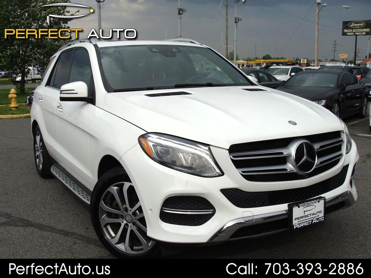 Mercedes-Benz GLE-Class GLE350 4MATIC 2016