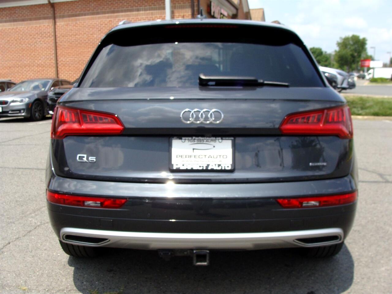 Audi Q5 Premium Plus 45 TFSI quattro 2020 Audi Q5 Premium Plus 45 TFSI quattro 2020