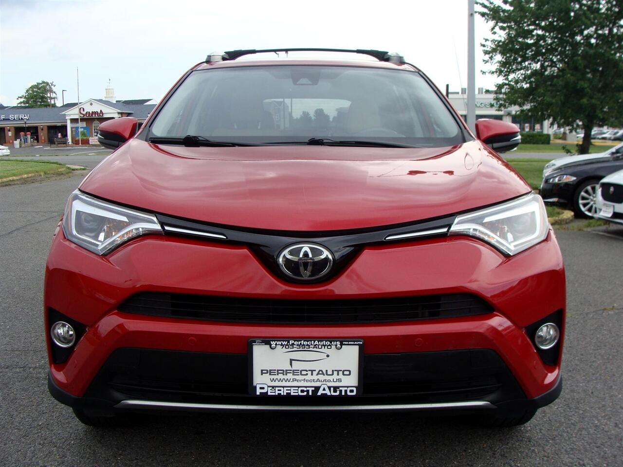 Toyota RAV4 Limited AWD (Natl) 2017 Toyota RAV4 Limited AWD (Natl) 2017