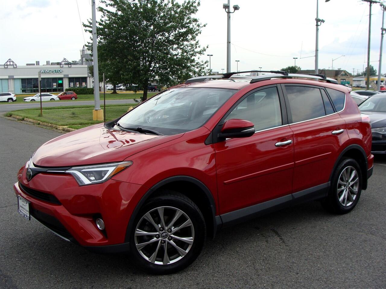 Toyota RAV4 Limited AWD (Natl) 2017 Toyota RAV4 Limited AWD (Natl) 2017