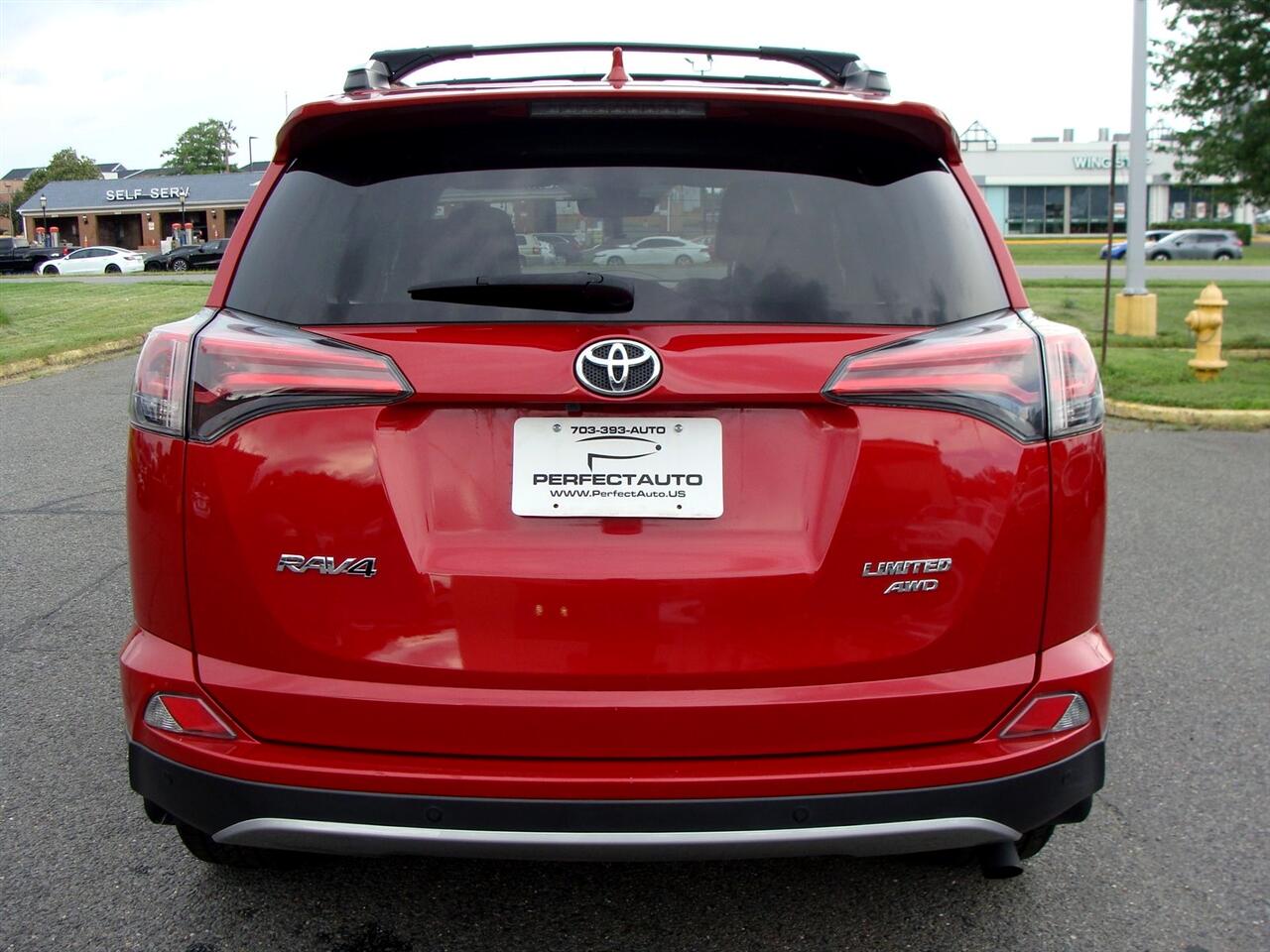 Toyota RAV4 Limited AWD (Natl) 2017 Toyota RAV4 Limited AWD (Natl) 2017