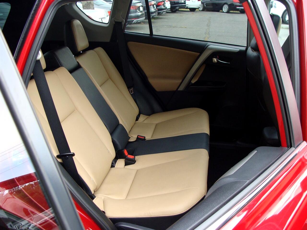 Toyota RAV4 Limited AWD (Natl) 2017 Toyota RAV4 Limited AWD (Natl) 2017