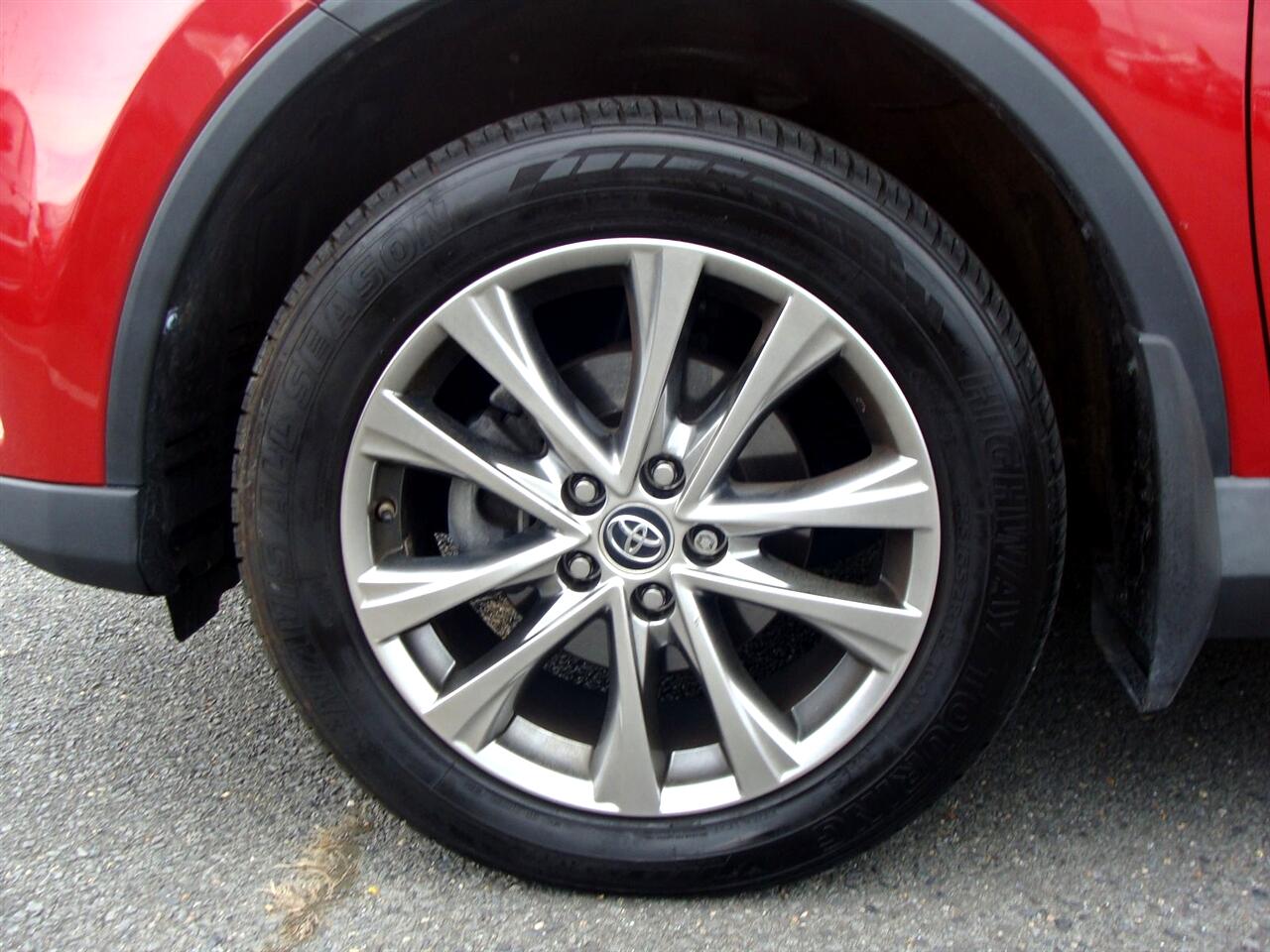 Toyota RAV4 Limited AWD (Natl) 2017 Toyota RAV4 Limited AWD (Natl) 2017