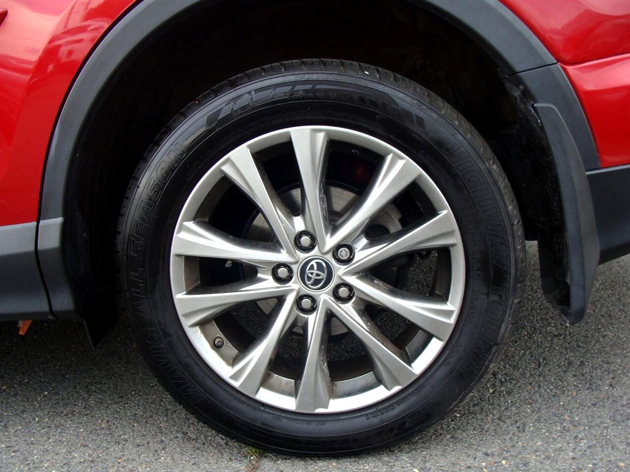 Toyota RAV4 Limited AWD (Natl) 2017 Toyota RAV4 Limited AWD (Natl) 2017